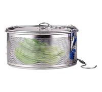 Panier à saumure - Passoire à mailles fines | Passoire perforée - Durable, passe au lave-vaisselle, support de vidange, cuisine, préparation des aliments, marinage, séchage