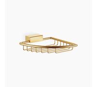 Panier à savon d'angle Dornbracht, 83281530-28, couleur : laiton brossé