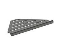 Panier à savon mural hansgrohe AddStoris S 41761340, chrome noir brossé