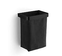 panier à serviettes invité Giese 40500-14 avec insert en tissu noir