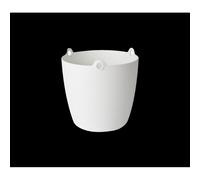 PANIER A SUSPENDRE BRUXELLES 18CM BLANC