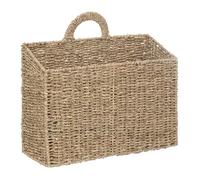 Atmosphera Panier de rangement à suspendre Cora 40 cm Naturel beige G