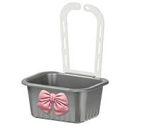 Panier à suspendre pour évier avec trous de drainage, couvercle inférieur, collecteur de déchets alimentaires pour évier de cuisine, passoire à drainage rapide pour la cuisine et la préparation des