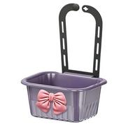 Panier à suspendre pour évier avec trous de drainage, couvercle inférieur, collecteur de déchets alimentaires pour évier de cuisine, passoire à drainage rapide pour la cuisine et la préparation des
