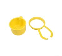 Panier à suspendre pour évier de cuisine - Filtre fin pour petits débris - Installation facile - Organisateur de rangement multi-usage - Design compact - ABS PE - Acier inoxydable - 20,2 x 14,2 cm