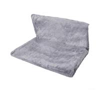 Panier à suspendre pour radiateur pour animal domestique - Cadre en métal pliable - Fournit un havre de chaleur pour votre ami à fourrure pendant les mois froids - Il reste confortable et satisfait