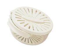 Panier à tamis avec poignée rabattable - Bol de lavage multifonction - Fruits Colander Plastics Salade Spinner - Passoire pliable