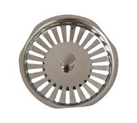 Panier à tamis Blanco Ø 79 mm avec joint Ø 42 mm 3 1/2 pouces vanne de vidang...