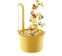 Panier à tamis de vidange de cuisine | Attrape-nourriture peu encombrant pour le drainage,Passoire d'évier suspendue multifonctionnelle pour cuisine, salle de bain, buanderie et douche