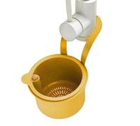 Panier à tamis d'évacuation,Filtre de vidange de robinet domestique | Panier d'évacuation anti-odeur pour cuisine, buanderie, salle de bain et douche