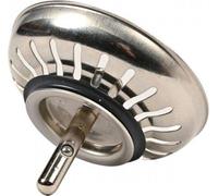 Panier à tamis en inox Lira pour éviers Franke - Bouchon de vidange et tamis 133.0175.966
