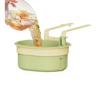 Panier à tamis pour évier - Filtre de montage à plateau flexible Sieve, Maille de receveur de vidange de cuisine extensible | Collecteur de ferraille alimentaire en silicone pour évier, propriété de