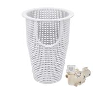 Panier à tamis pour pompe de piscine - Panier de rechange pour skimmer de piscine au sol, cage de filtre de pompe durable, garde-boue | Accessoires d'entretien pour la piscine encastrée au sol pour la