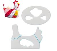 Panier à œufs Artisanat - Ensemble de modèles de conception de panier de courtepointe, modèle de couture de sac de tutoriel | Modèle de modèle de couture acrylique pratique Nouveau bricolage artisanat