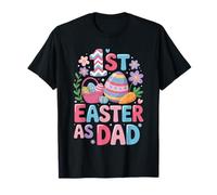 Panier à œufs de Pâques Assorti pour la première Famille T-Shirt