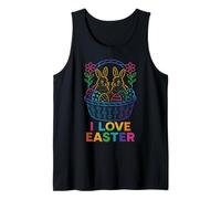 Panier à œufs « I Love Easter Bunny Delight » Débardeur