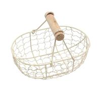 Panier à œufs, panier à fruits, panier de rangement pour pique-nique, avec poignée confortable, peut contenir 12 œufs pour cuisine, salle à manger, salon