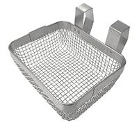 Panier à ultrasons en acier inoxydable 12,7 x 10,2 cm