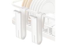 Panier à ustensiles de cuisine - Organisateur d'égouttement en plastique, porte-couverts, support de séchage, cuillère, baguettes, rangement de couverts, organisateur d'évier, récipient, pièce