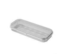 Panier à ustensiles de lave-vaisselle en acier inoxydable pour couverts et baguettes gain de place (S)