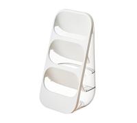 Panier à ustensiles - Organiseur d'argenterie, porte-couverts de cuisine | Rangement de couverts de comptoir, porte-ustensiles à 4 compartiments, panier à couverts en acier inoxydable, organisateur