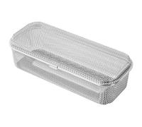 Panier à ustensiles pour lave-vaisselle, panier à baguettes pour lave-vaisselle, maille fine en acier inoxydable, porte-baguettes pour cuillères, fourchettes, ustensiles 10, 8x4, 4x2, 8, grand