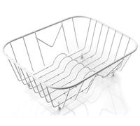 Panier à Vaisselle 31,2x38,0x14,5cm Panier de Rinçage Égouttoir Plastique