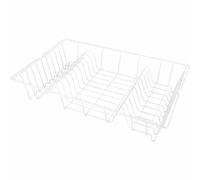 Metaltex Égouttoir vaisselle Germatex 320145 – 48 x 30 cm – Blanc