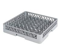 Panier à vaisselle pour assiettes avec doigts 500 x 500 mm