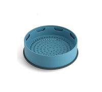 Panier à vapeur 24 cm bleu - - Bleu - Plastique