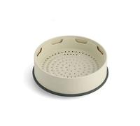 Panier à vapeur 24 cm crème Greenpan