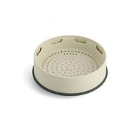 Panier à vapeur 24 cm crème Greenpan