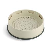 Panier à vapeur 24 cm crème Greenpan