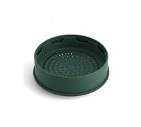 Panier à vapeur 24 cm vert - - Vert - Plastique