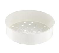 Panier à vapeur, 2L Plastique Universal à vapeur à vapeur Plate-support Grille à vapeur avec trous épuisant pour la cuisine électrique Cuideur
