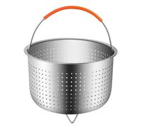 Panier À Vapeur De Cuisine En Acier Inoxydable, Autocuiseur Anti-Brûlure Panier De Nettoyage De Fruits Multifonctionnel Accessoires Cookeo