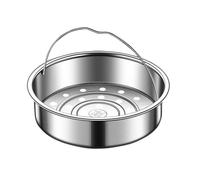 Panier À Vapeur En Acier Inoxydable 316, Pour Cuiseur À Riz Et Cuisson Multifonctionnelle Dim Sum