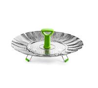 Ibili Panier pliant 796127 – acier inoxydable