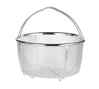 Panier à Vapeur en , Pot à Vapeur Polyvalent Résistant à la Chaleur, Facile à Nettoyer pour les Restaurants (20CM)