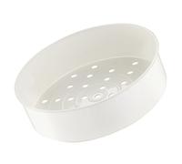 Panier à vapeur pour cuisinière électrique Panier vapeur trous de vidange grille vapeur universelle pour art cuisine