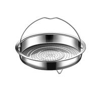 Panier à vapeur pour la cuisson en acier inoxydable Support à vapeur avec vapeur Résistant au lave-vaisselle