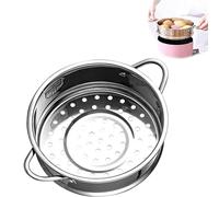 Panier à Vapeur pour LéGumes, Marmite à Vapeur, Panier Vapeur Inox, Insert pour Cuisson à Vapeur, Panier à Vapeur D'insertion Inoxidable De Vapeur pour poisson, légumes, pommes de terre