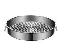Panier à Vapeur pour LéGumes,Panier Inox,Insert pour Cuisson à Vapeur,Insert avec Poignée Recouverte, pour la Cuisson des Légumes et des Aliments (24cm)