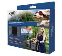 Panier À Vélo AFP Travel Dog Easy-Go Pour Chien Jusqu'À 8Kg Pliable Rapidement
