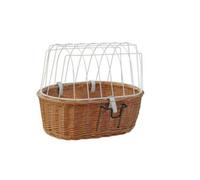 Aumuller 11/888/n Animal Front Basket Marron,Blanc Brown