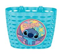 Panier à vélo - DISNEY - Kuby Stitch - Bleu - PVC - Sangles incluses