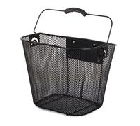 Panier à vélo grand cycle en métal capacité 6 kg universel étanche clic