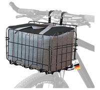 Panier à Vélo Montagne + Sacoche vélo,Panier à Vélos Suspendu,Panier de vélo Avant Pliable avec Un Sac à Main,détachable,Nouvelle