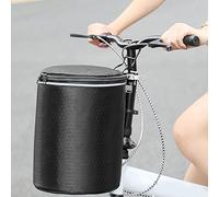 Panier à vélo, Panier Avant de vélo, avec Couvercle, for Guidon, vélos généraux(S)
