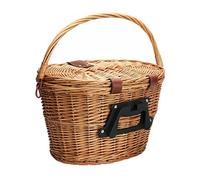 Panier à vélo, Panier de vélo Vintage en rotin, paniers de vélo électriques, Panier de vélo, Panier de Scooter, Chariot en Plastique